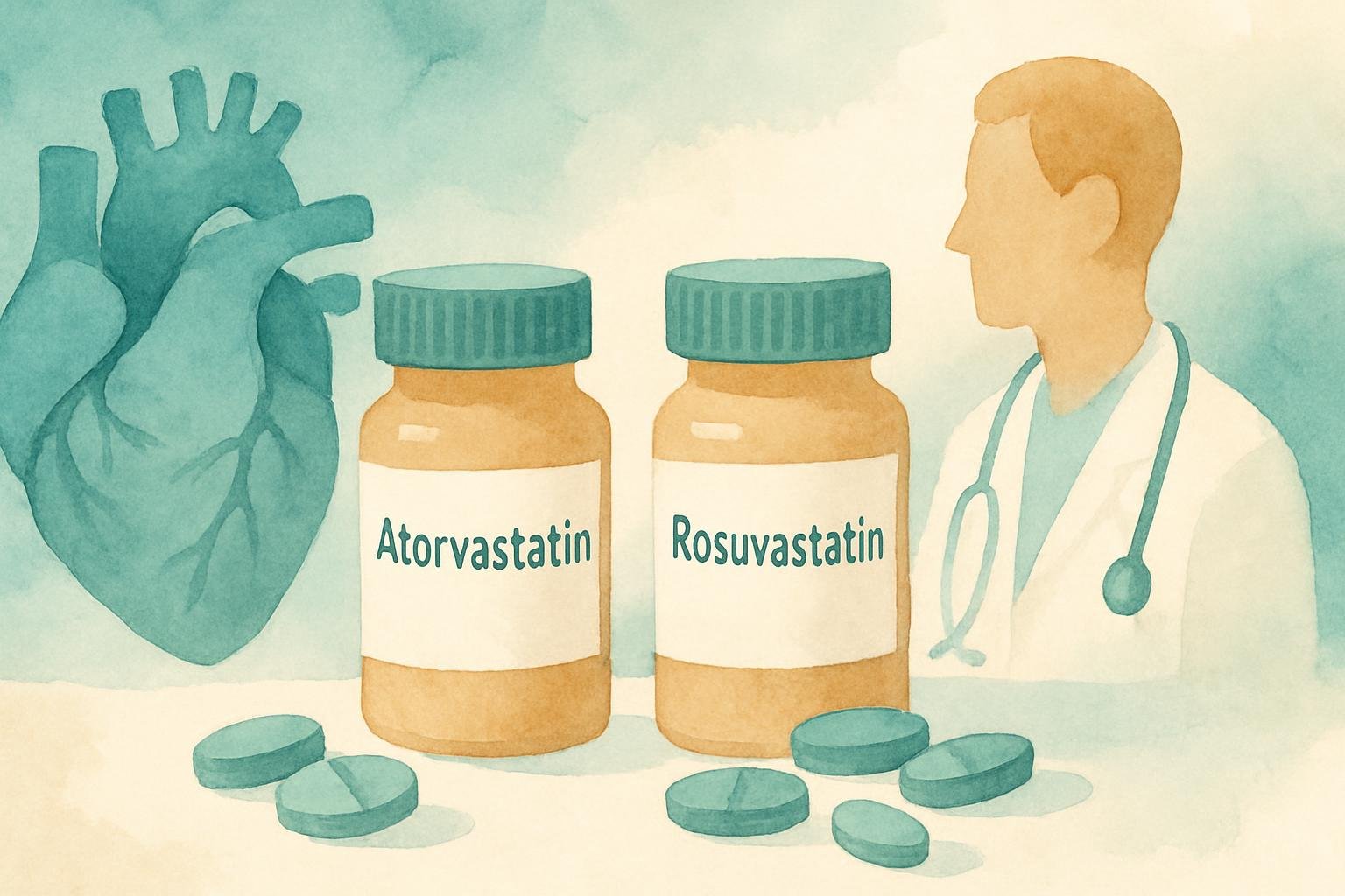Atorvastatin vs Rosuvastatin: Which Statin Is Better?