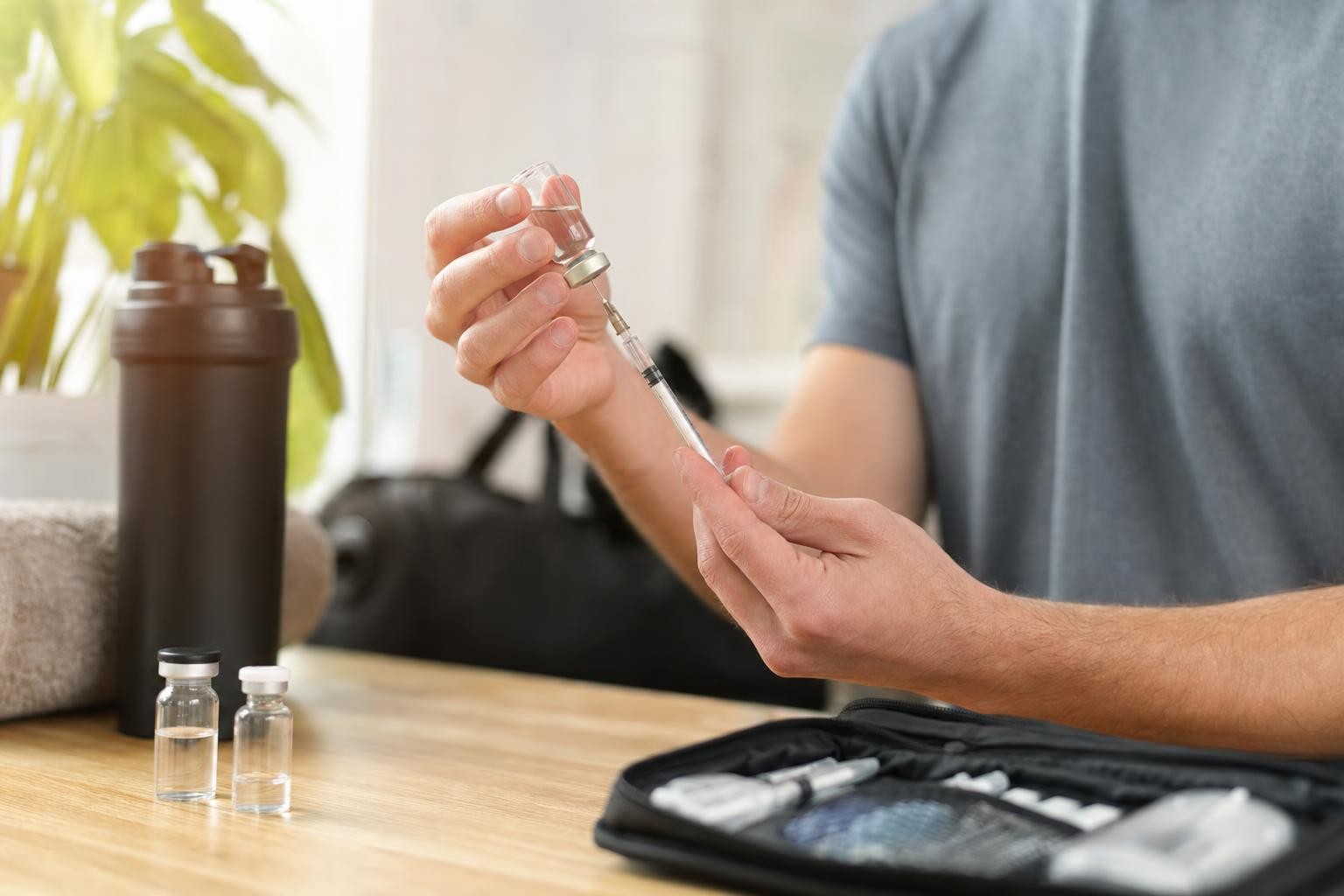 Best Peptides for Muscle Recovery: Evidence, Not Hype