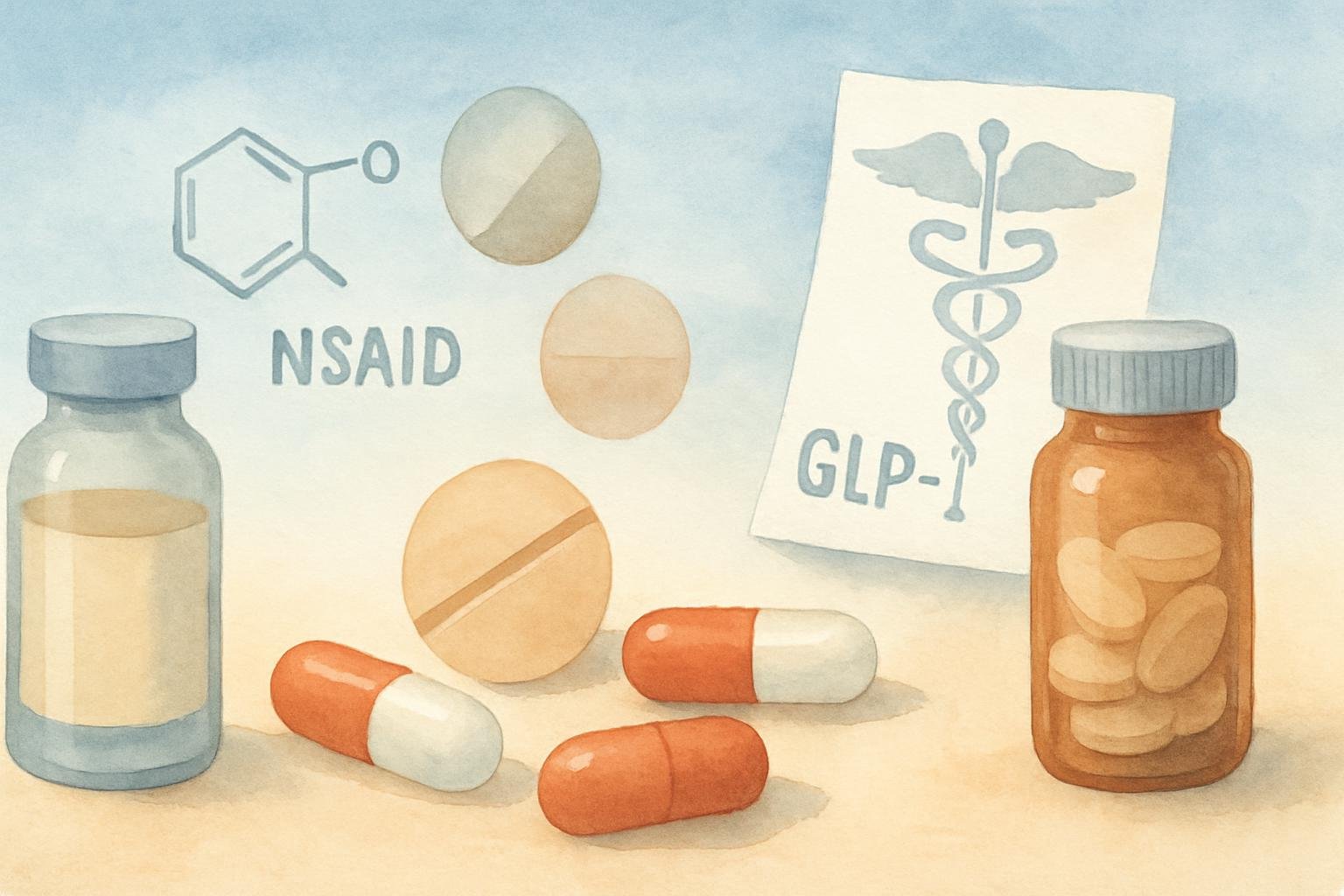 BPC-157 Drug Interaction Guide 2026: What We Know—and Don’t—About Combining It With NSAIDs, Steroids & GLP-1s
