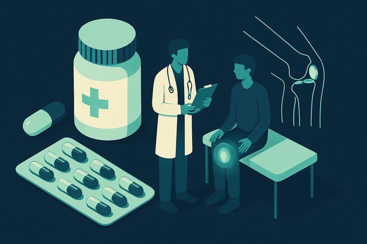 BPC-157 for Knee Osteoarthritis: What 2024-26 Studies and the 12-Patient Case Series Really Show