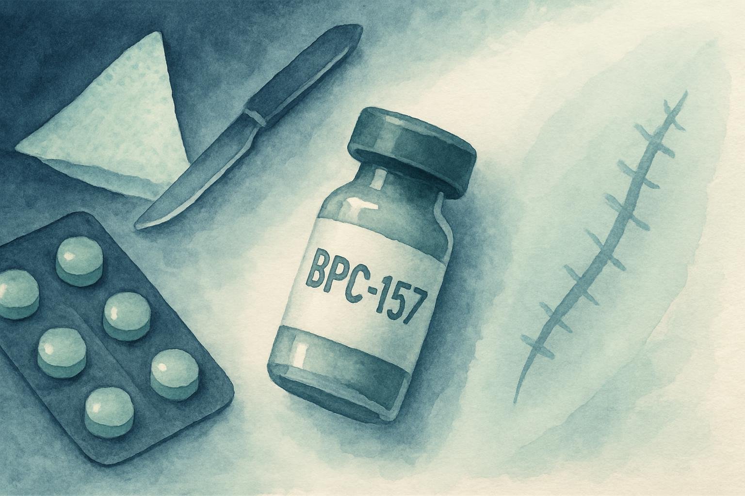 BPC-157 for Post-Surgery Recovery: What the 2024-26 Evidence Shows for Healing Time, Scars and Dosing