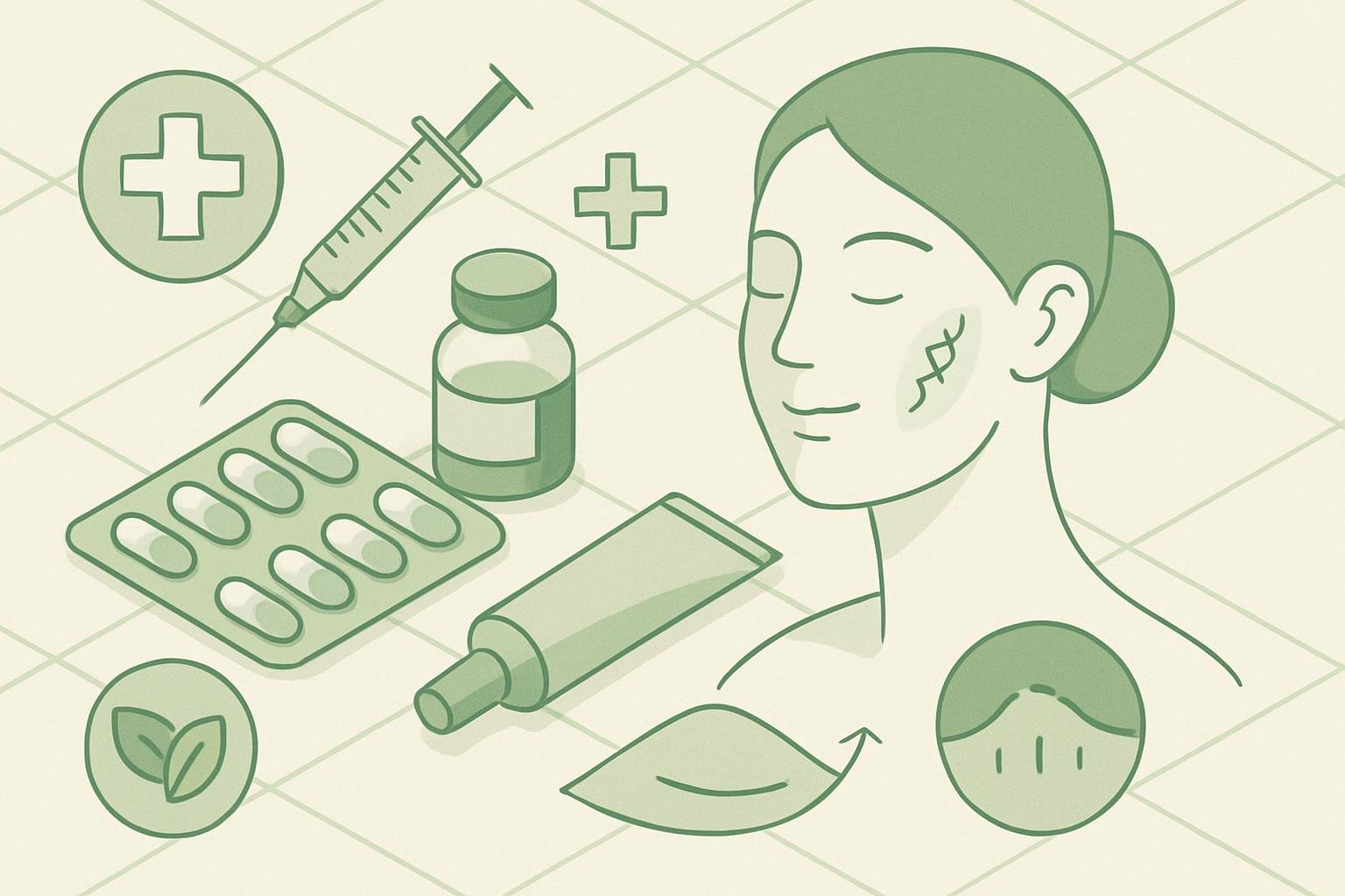BPC-157 for Skin Rejuvenation and Scar Remodeling: What the 2024-26 Research Really Shows