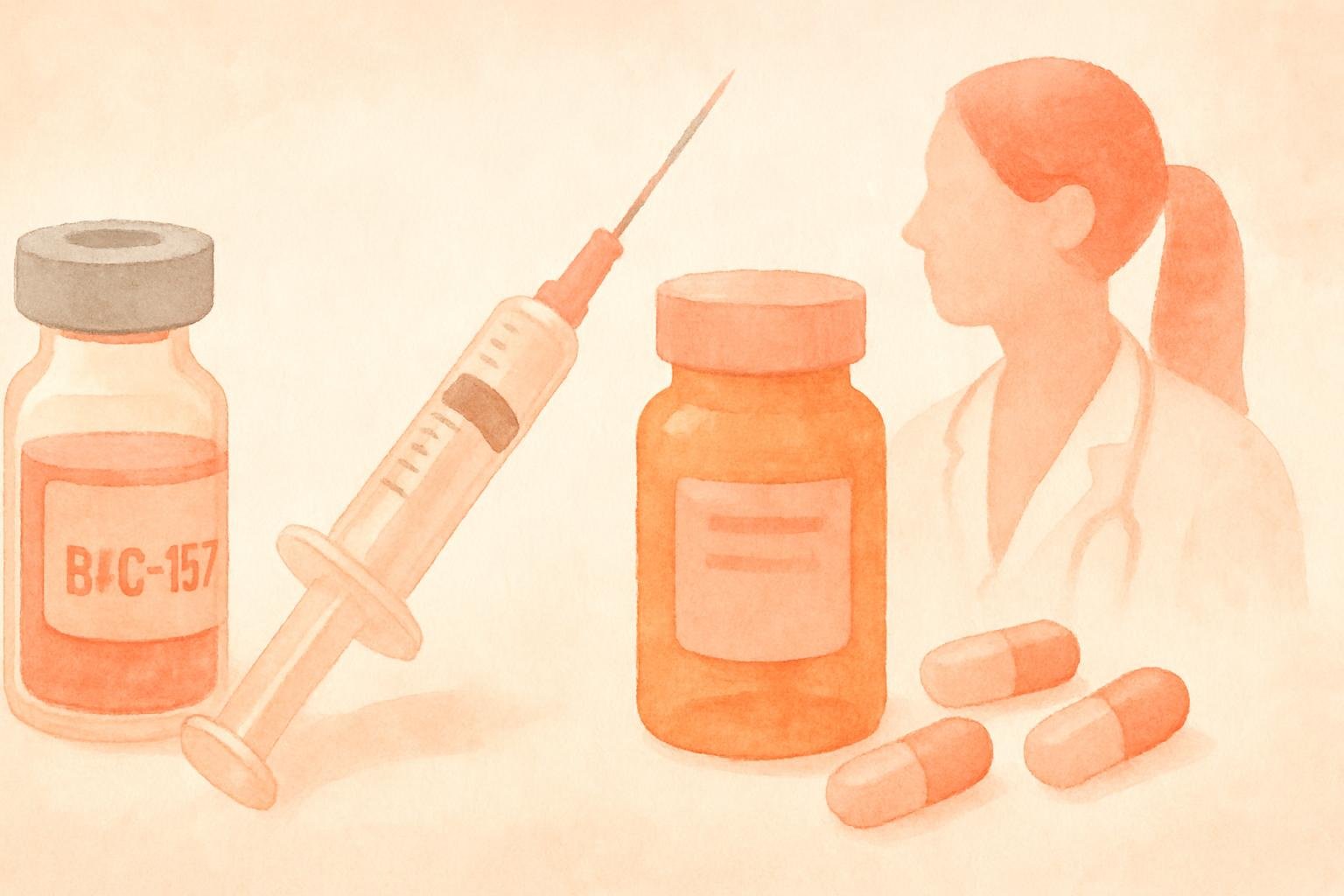 BPC-157 Injection vs Oral Capsules: Which Form to Get Prescribed?