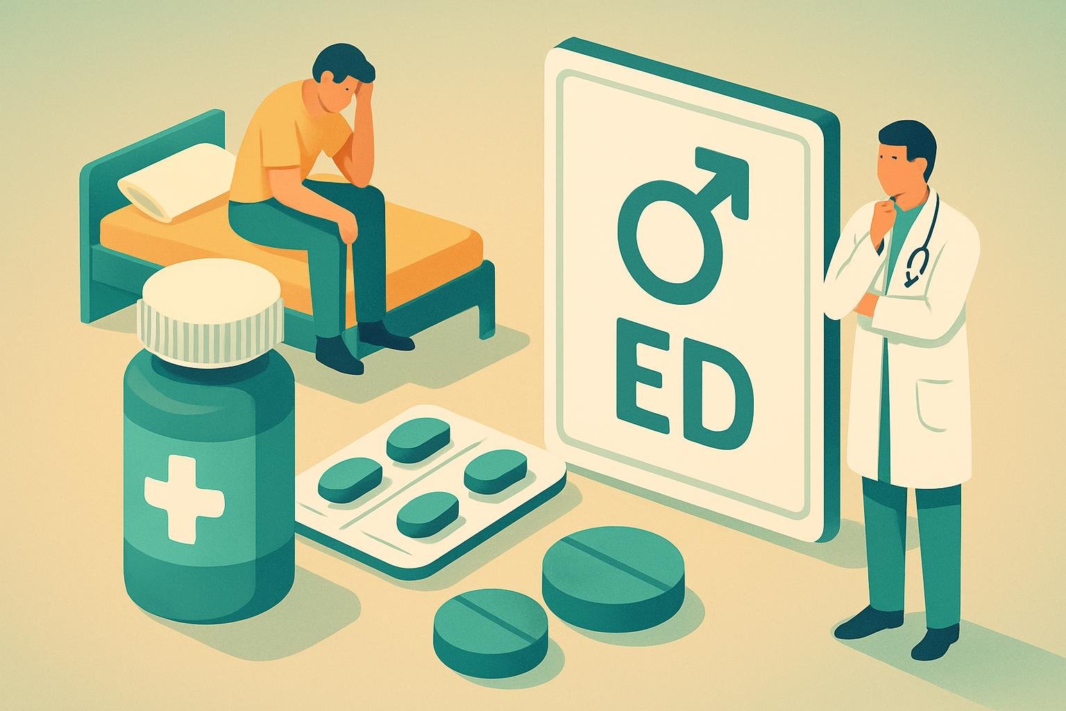 Can Sildenafil Treat Premature Ejaculation and Erectile Dysfunction at the Same Time?