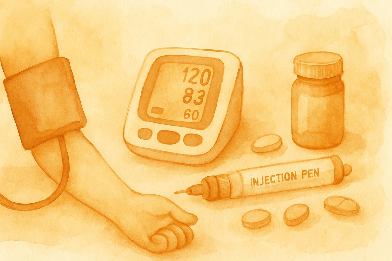 Can Tirzepatide Cause High Blood Pressure?