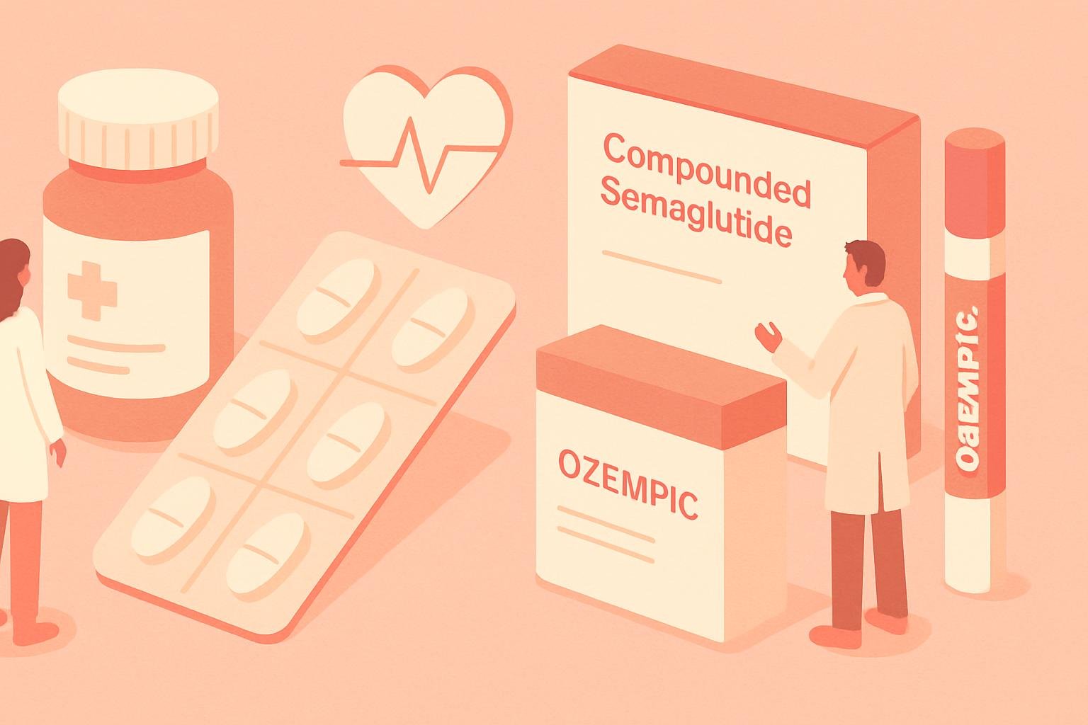 Compounded Semaglutide vs Ozempic: What’s the Difference and Which Is Safer?