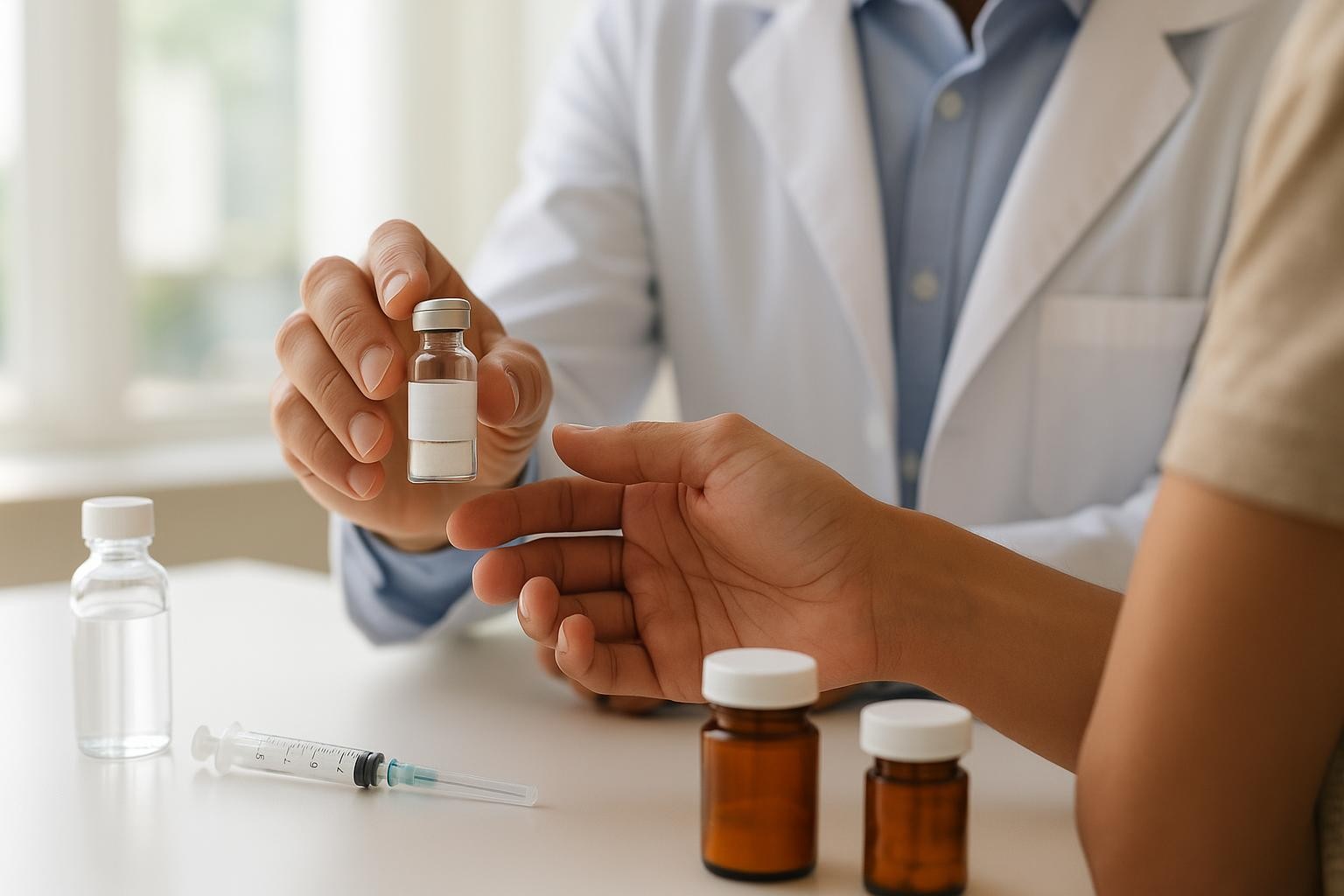 Compounded Sermorelin: How to Tell a Licensed Pharmacy From a Research-Chemical Seller