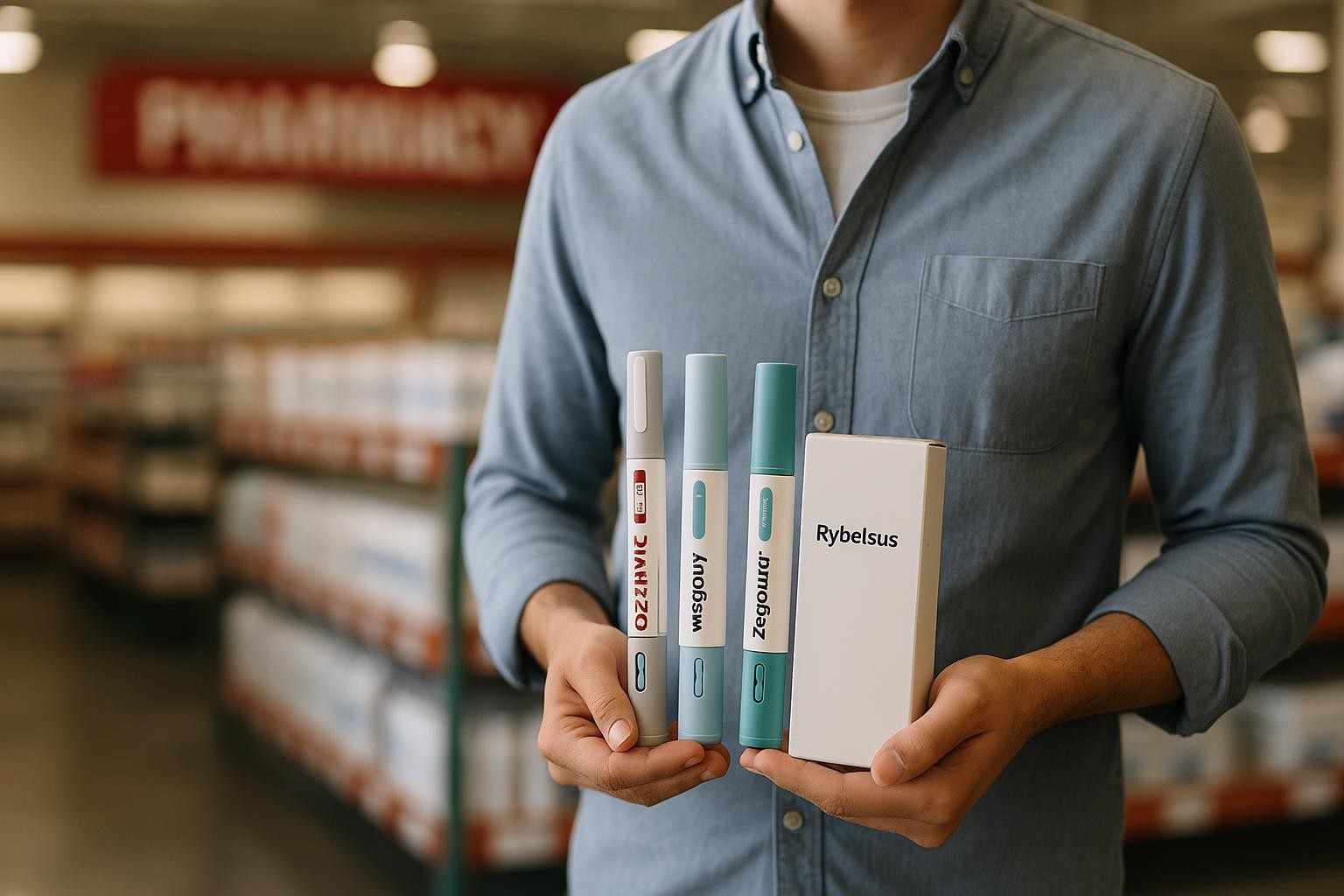 Costco Pharmacy Ozempic, Wegovy, Zepbound & Rybelsus Prices for 2026