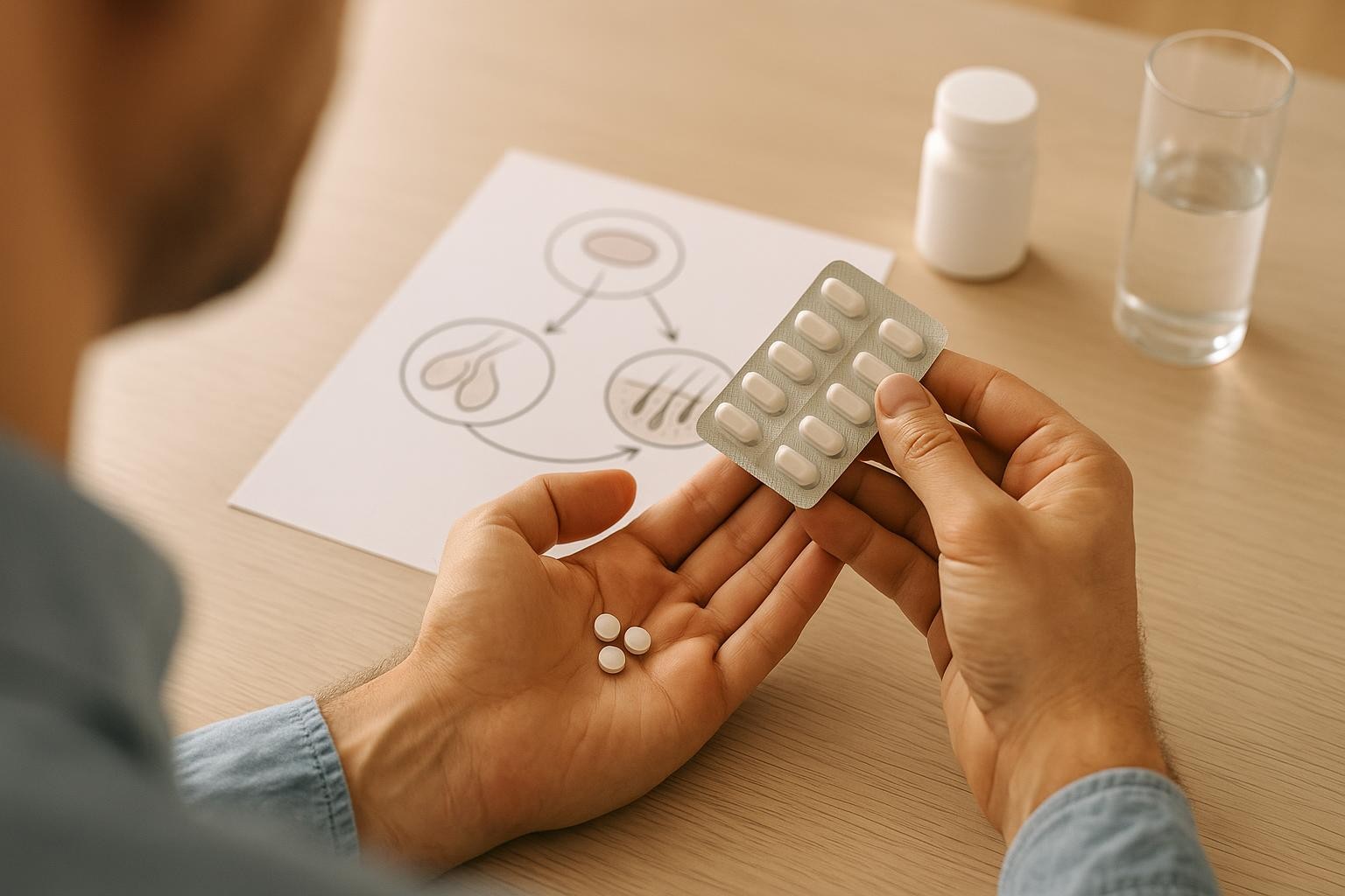 Does Finasteride Lower Testosterone? DHT, Testosterone and Hormones Explained