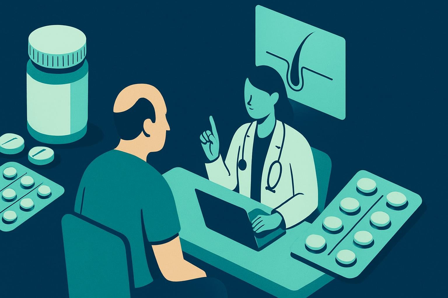 Does Finasteride Really Work for Hair Loss? What to Expect