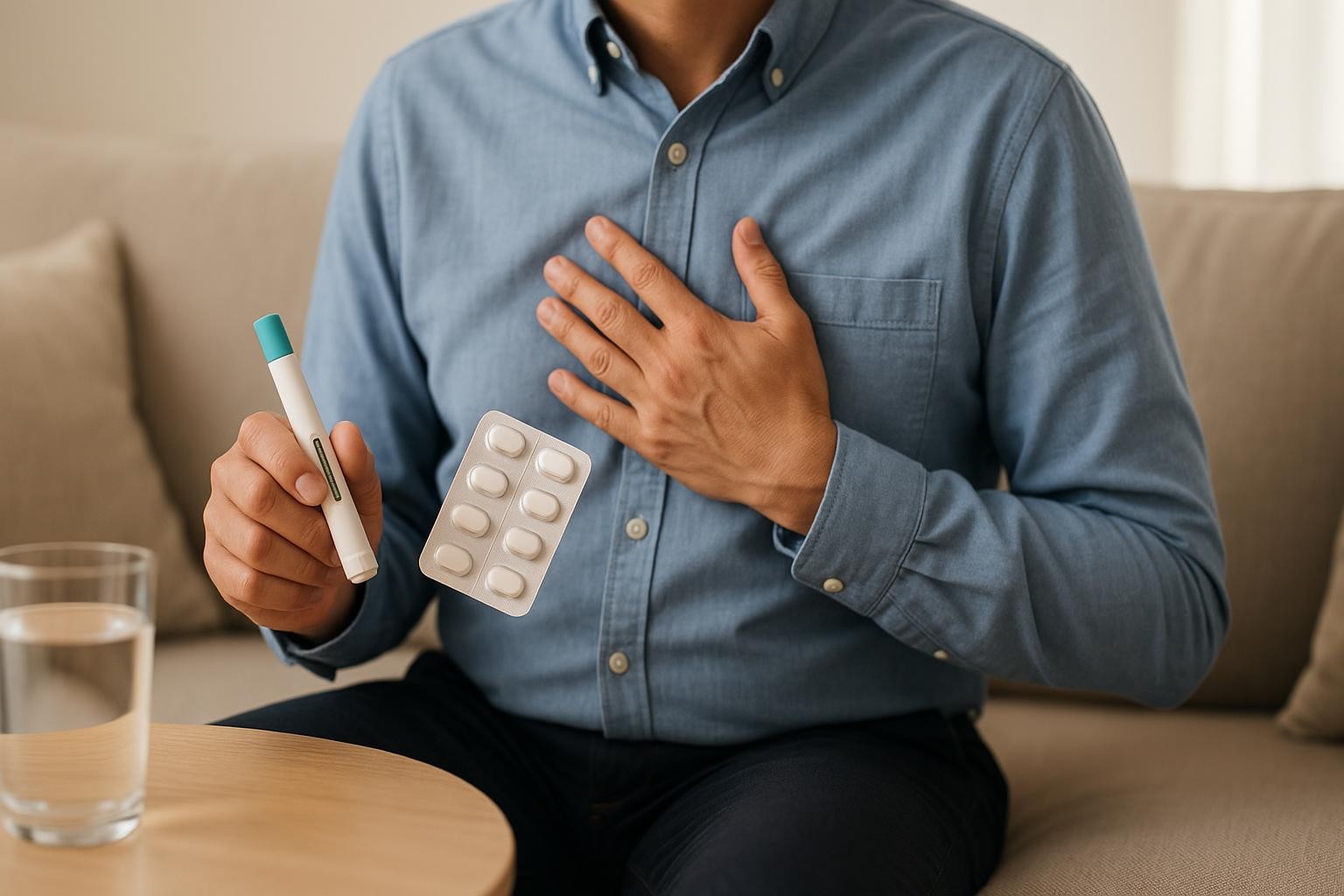 Does Zepbound or Wegovy Cause Heartburn and Acid Reflux?