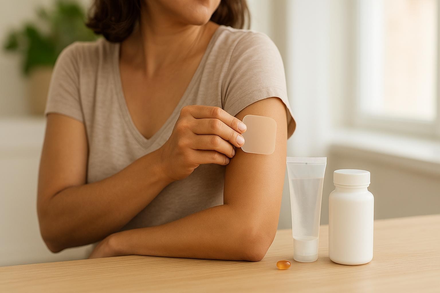 Estradiol Patch vs Gel vs Pill: Which Form Is Right for You?