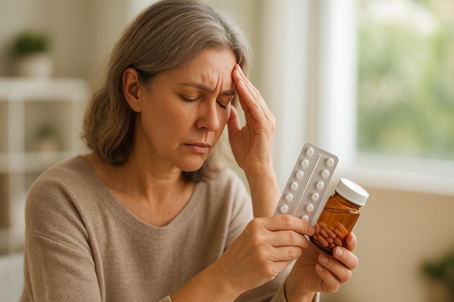 Estrogen and Migraines: Can You Take HRT?