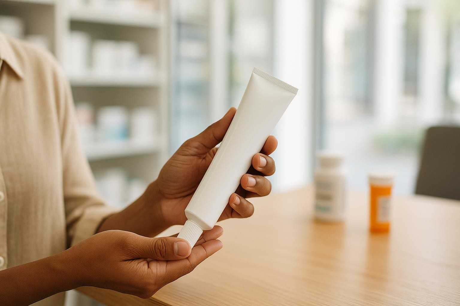 Generic Hydroquinone 4% Cream: What Is in the Tube and Where to Fill It