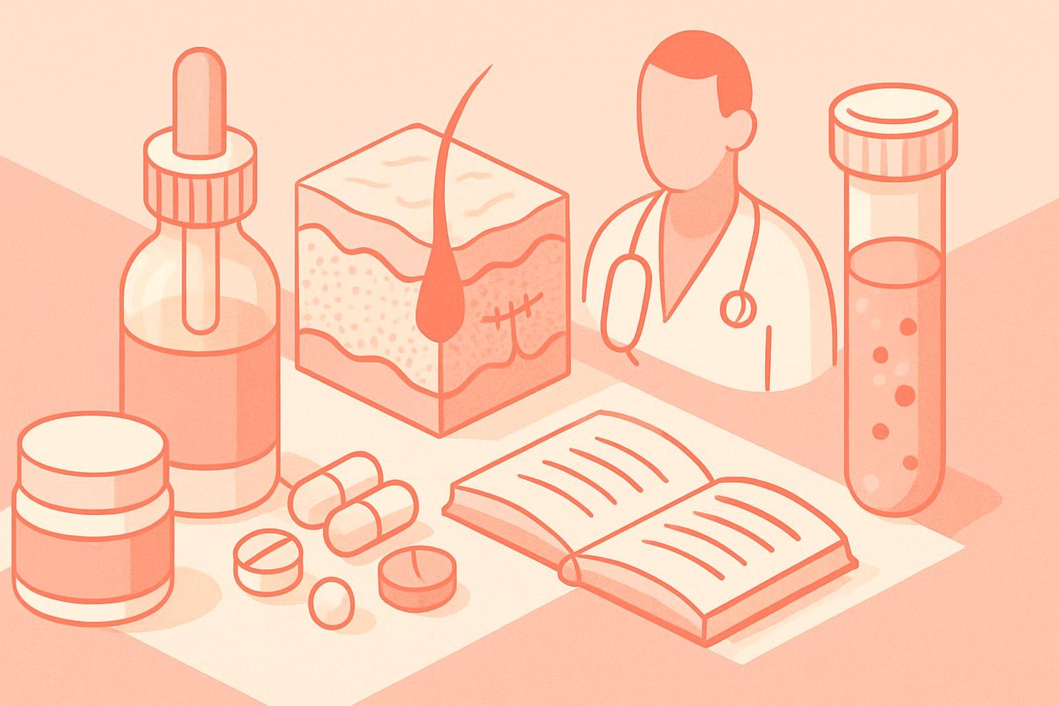 GHK-Cu Dosing: How Much Copper Peptide to Use for Skin, Hair and Wound Healing