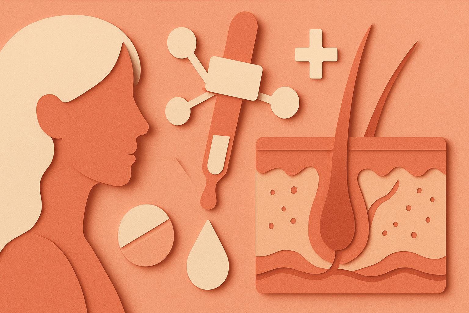 GHK-Cu Peptide: How the Copper Tripeptide Rebuilds Skin and Hair