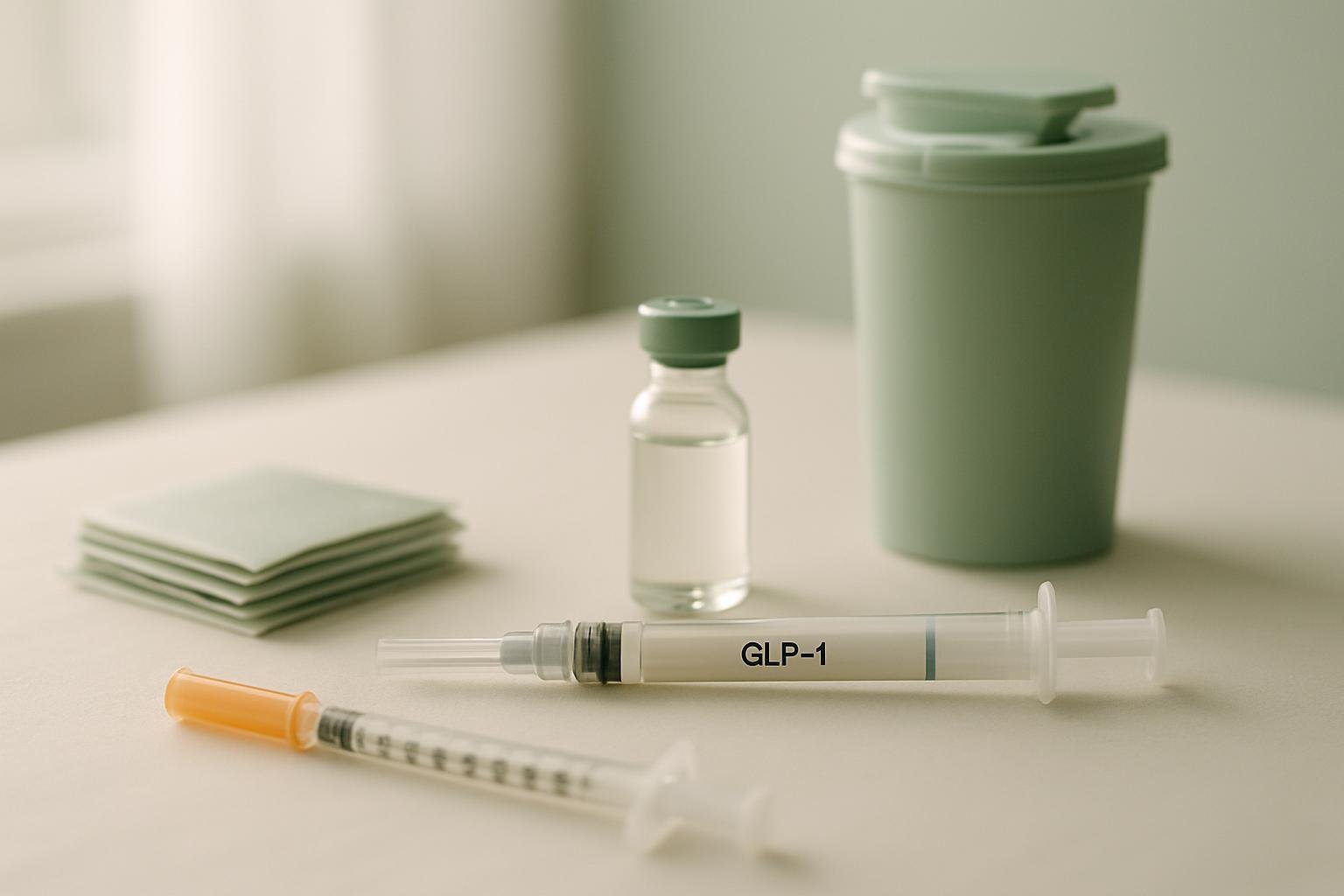 GLP-1 Injection Supplies in 2026: Exact Prices for Syringes, Alcohol Swabs, Bacteriostatic Water & Sharps Disposal
