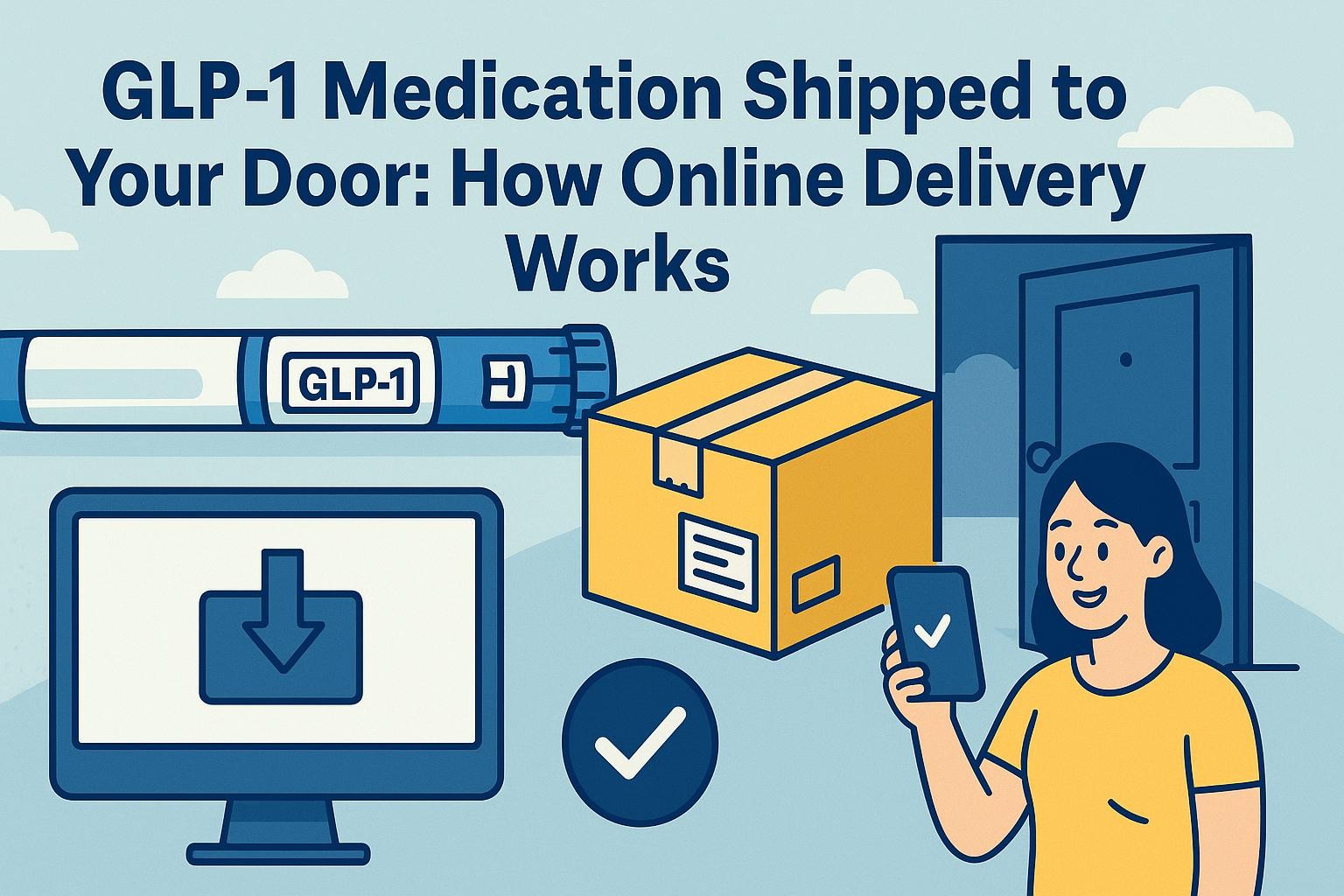 GLP-1 Medication Shipped to Your Door: How Online Delivery Works