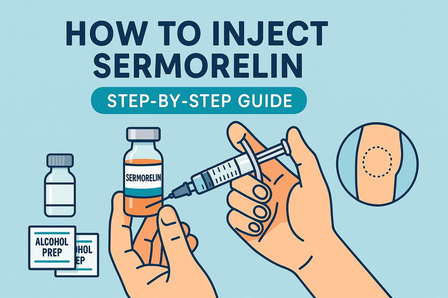 How to Inject Sermorelin: Step-by-Step Guide