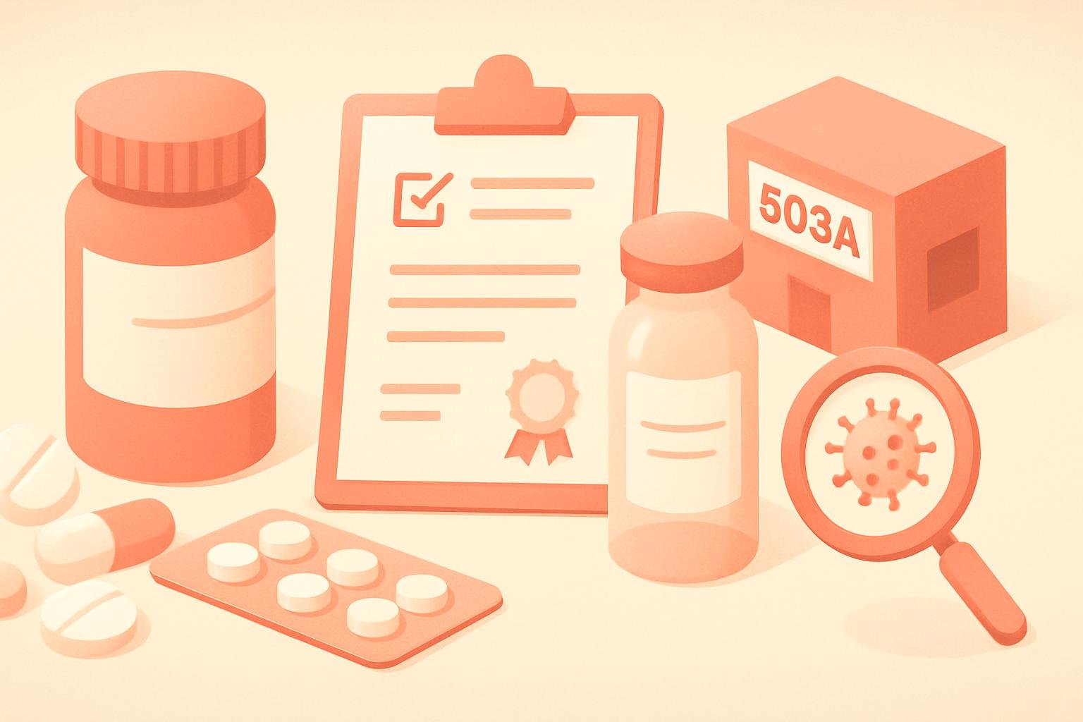 How to Tell If Your BPC-157 Is Pharma-Grade: Purity Certificates, Contaminants to Watch For, and 503A Standards