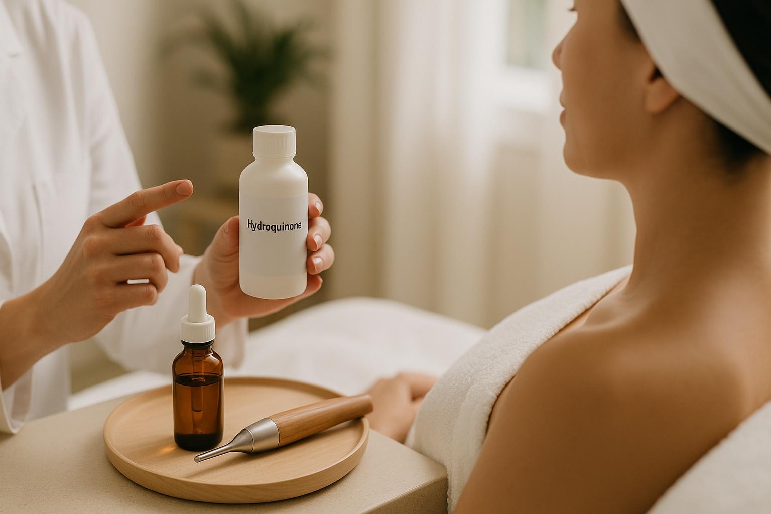 Hydroquinone With Chemical Peels or Laser: Getting a Combined Plan