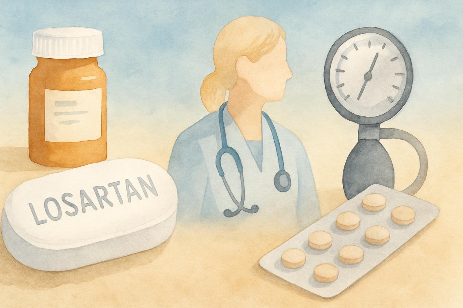 Losartan vs Beta Blockers: How They Differ for Blood Pressure