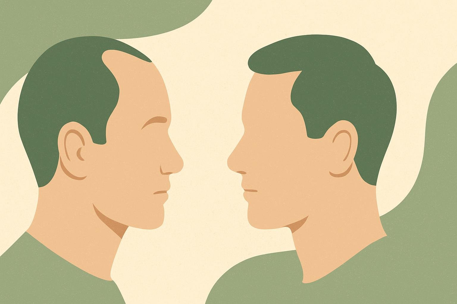 Mature Hairline vs Receding Hairline: How to Tell the Difference