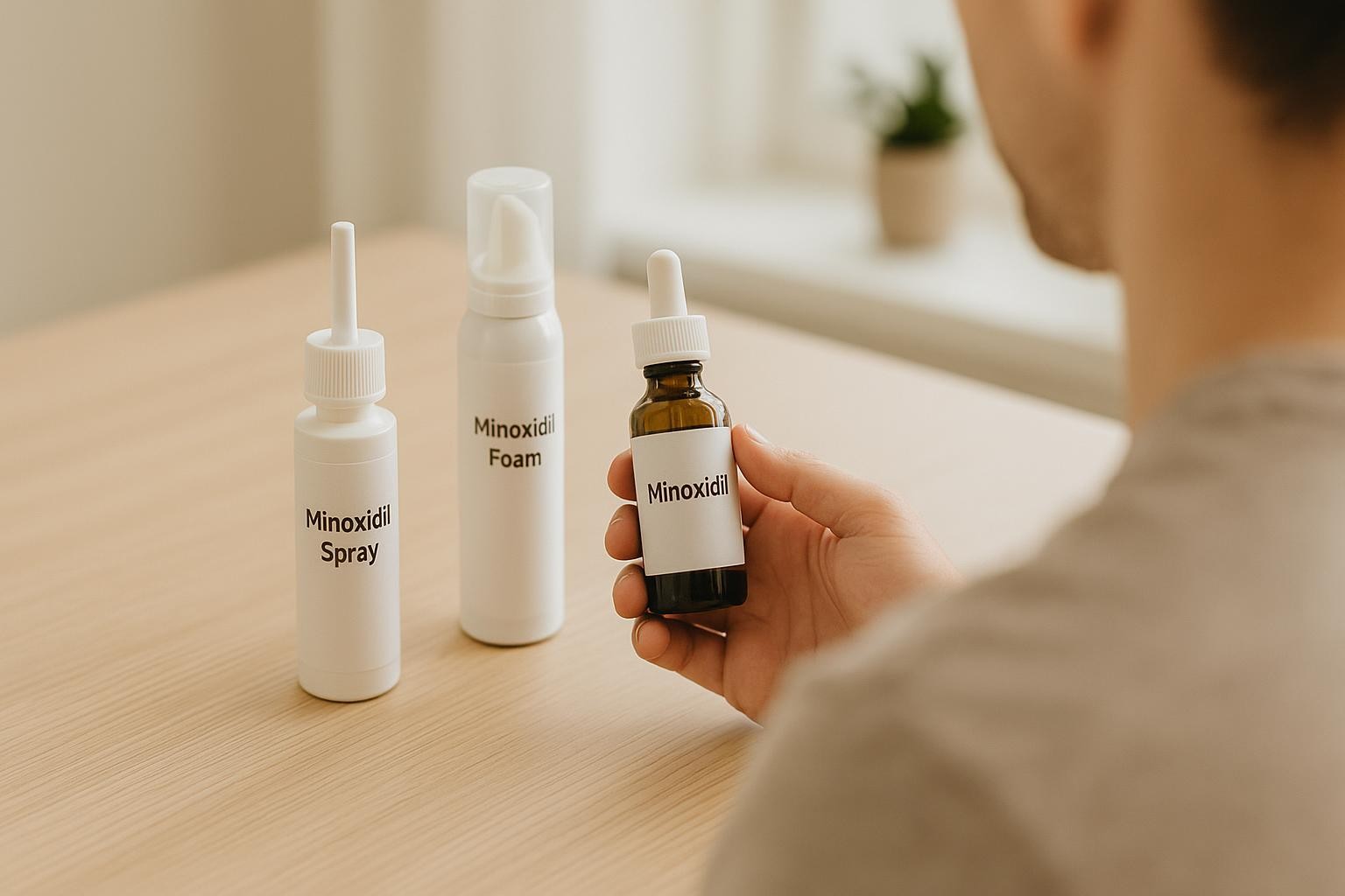 Minoxidil Spray vs Foam vs Solution: Which Form Is Best for You?