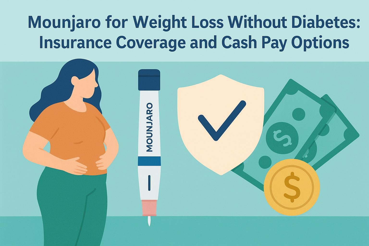 Mounjaro for Weight Loss Without Diabetes: Insurance Coverage and Cash Pay Options