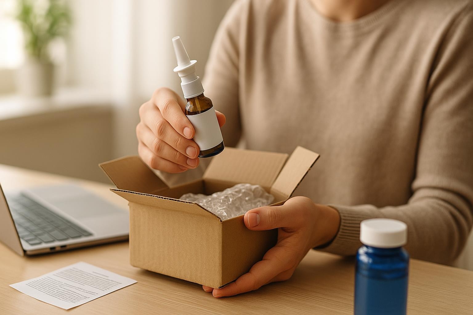 Ordering NAD+ Nasal Spray Online: Shipping, Storage and How to Use It