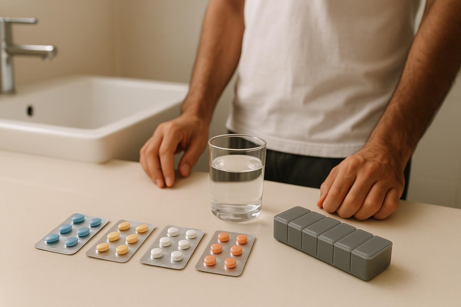 Quad Rx for ED: Sildenafil, Tadalafil, Apomorphine & Vardenafil Explained