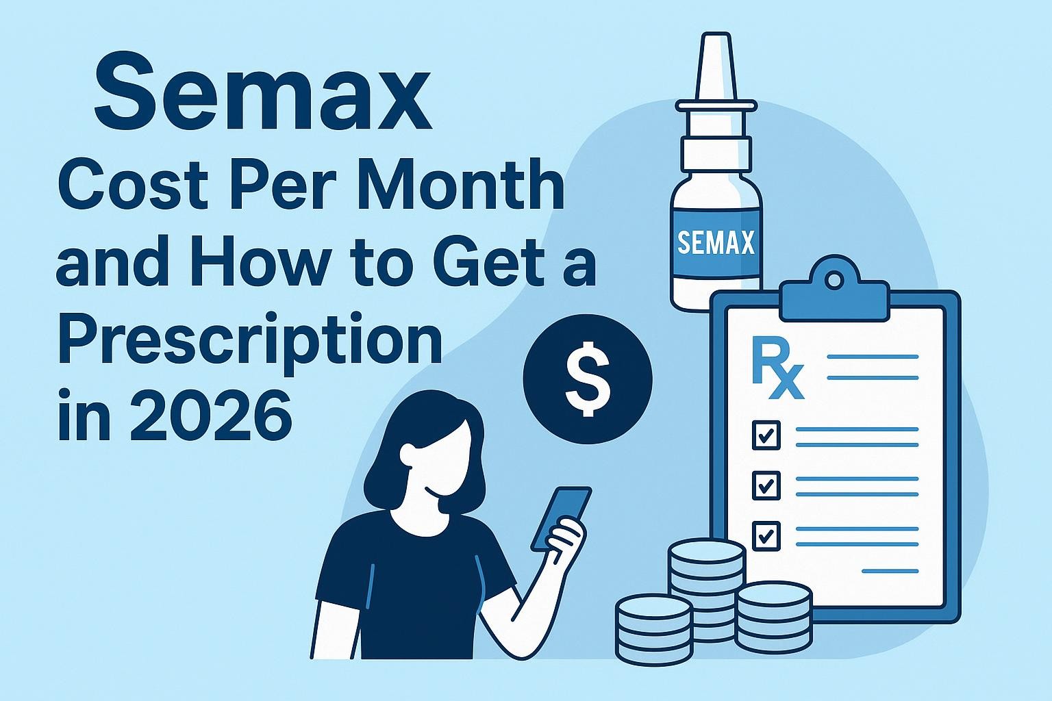Semax Cost Per Month and How to Get a Prescription in 2026