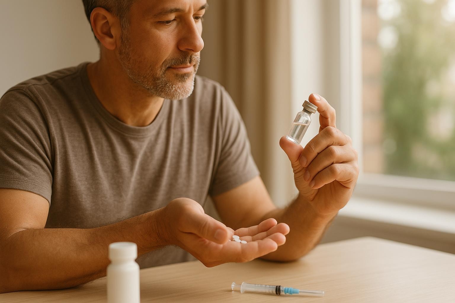 Sermorelin for Men Over 40: Benefits, Cost and How to Start