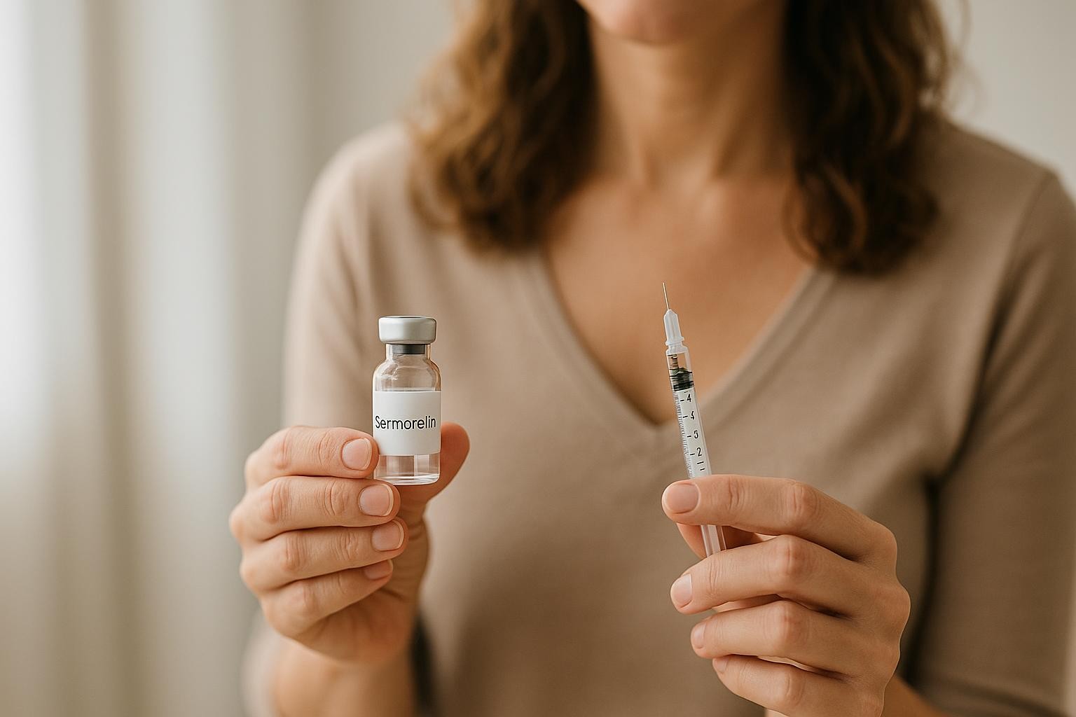 Sermorelin for Women: What It Can and Can't Do