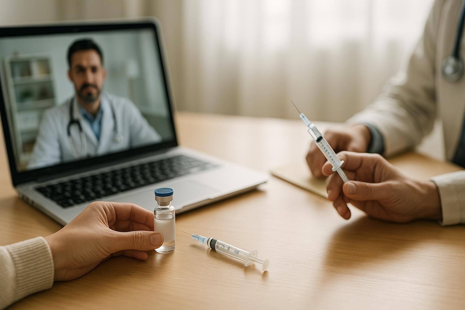 Sermorelin Online vs. an In-Person Clinic: Cost, Convenience and Oversight