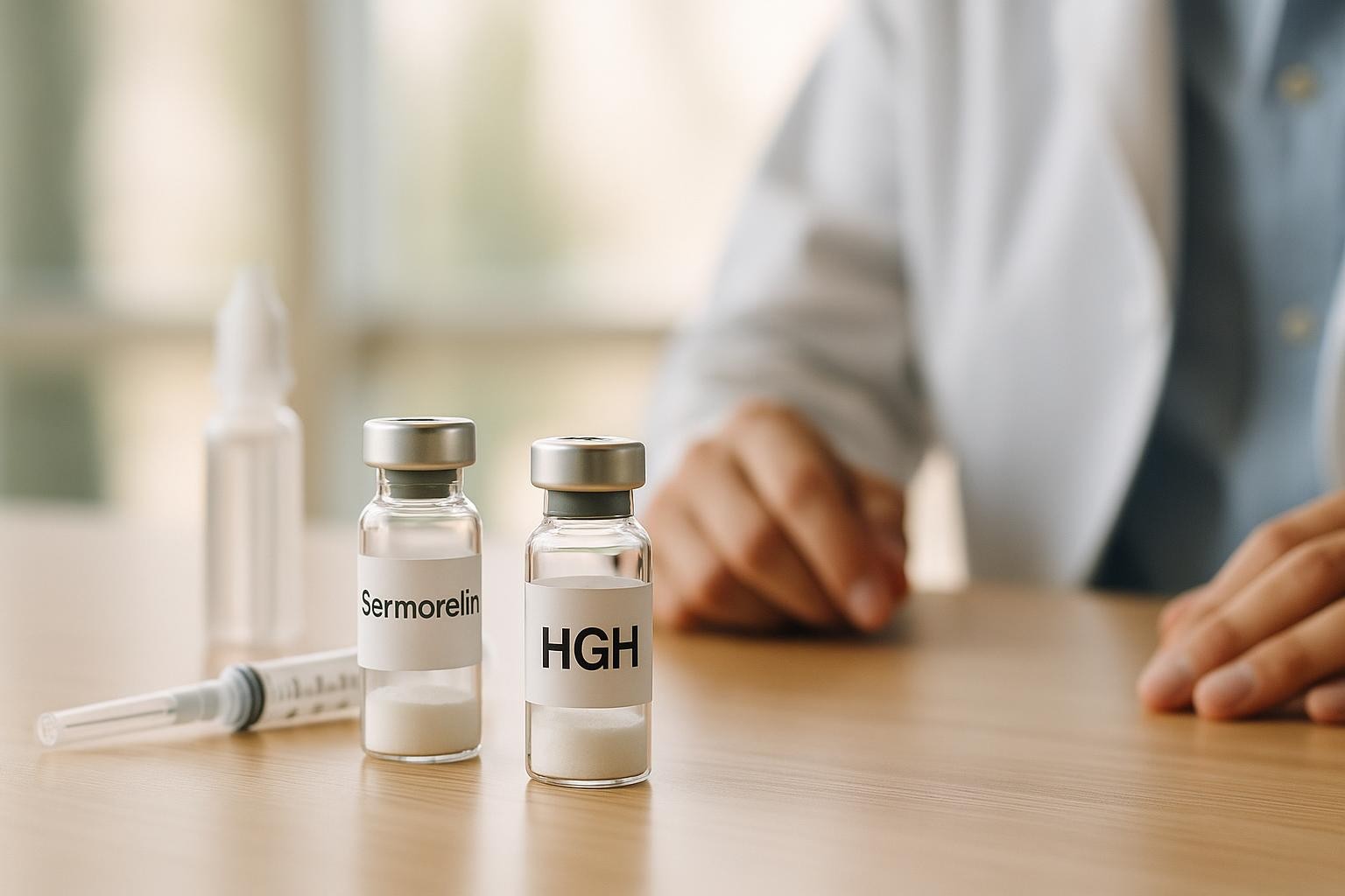 Sermorelin vs HGH: Differences, Safety and Cost
