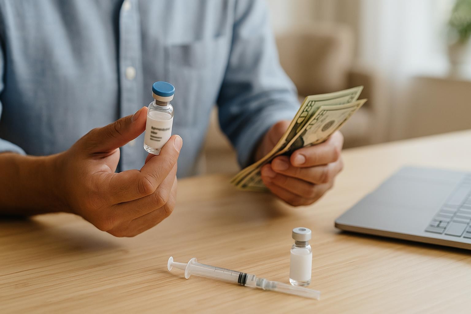 Sermorelin Without Insurance: Cash-Pay Options Explained
