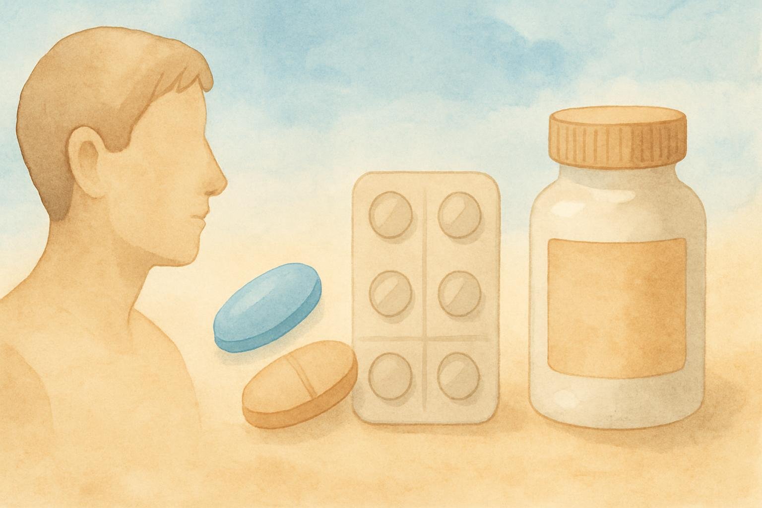 Sildenafil vs Tadalafil in 2026: Which ED Pill Works Faster, Lasts Longer, and Costs Less?