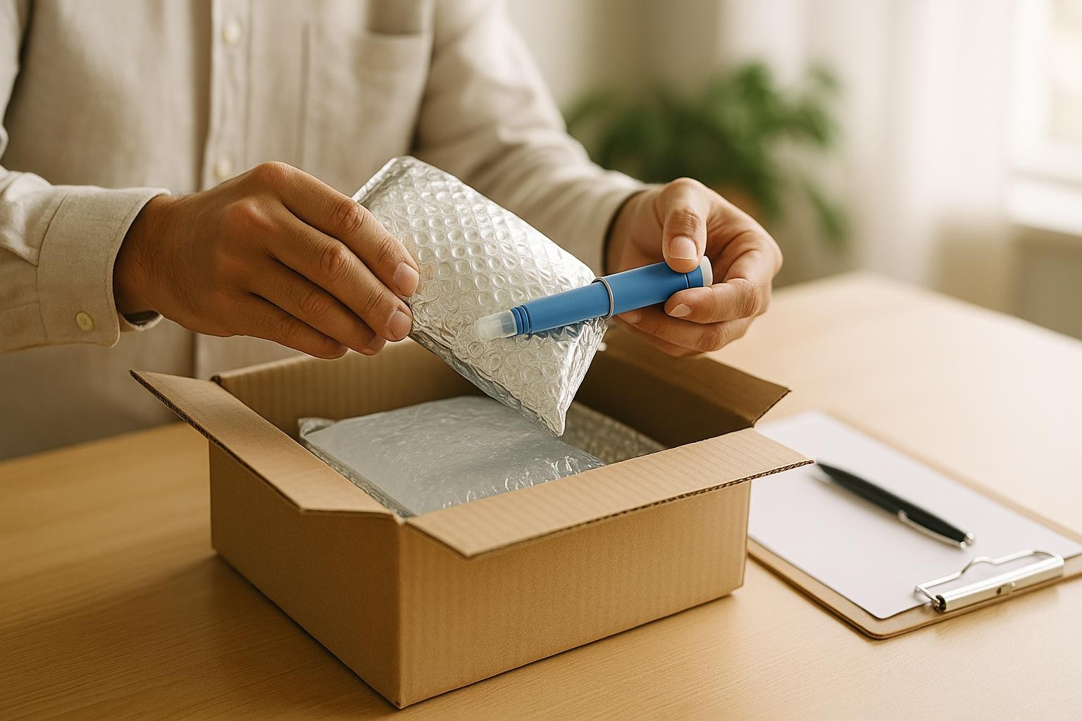 Spoiled Ozempic or Zepbound in Transit? Replacement Rules, Fees and Shipping Insurance Explained