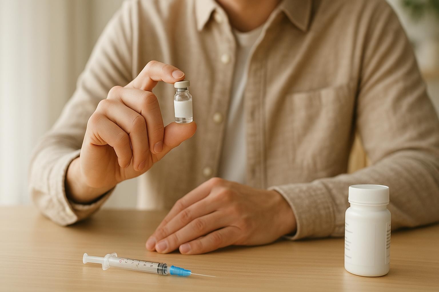 Stopping Sermorelin: What Happens When You Pause Treatment