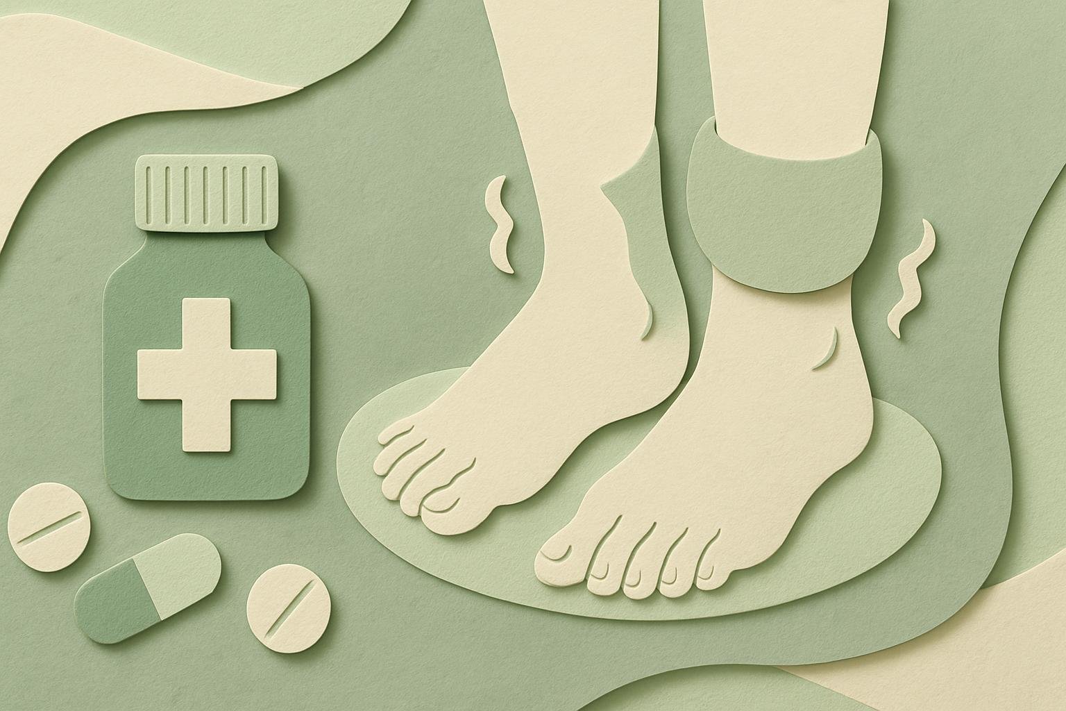Swollen Ankles on Amlodipine? Causes, Quick Relief Tips, and When to Switch Blood-Pressure Meds