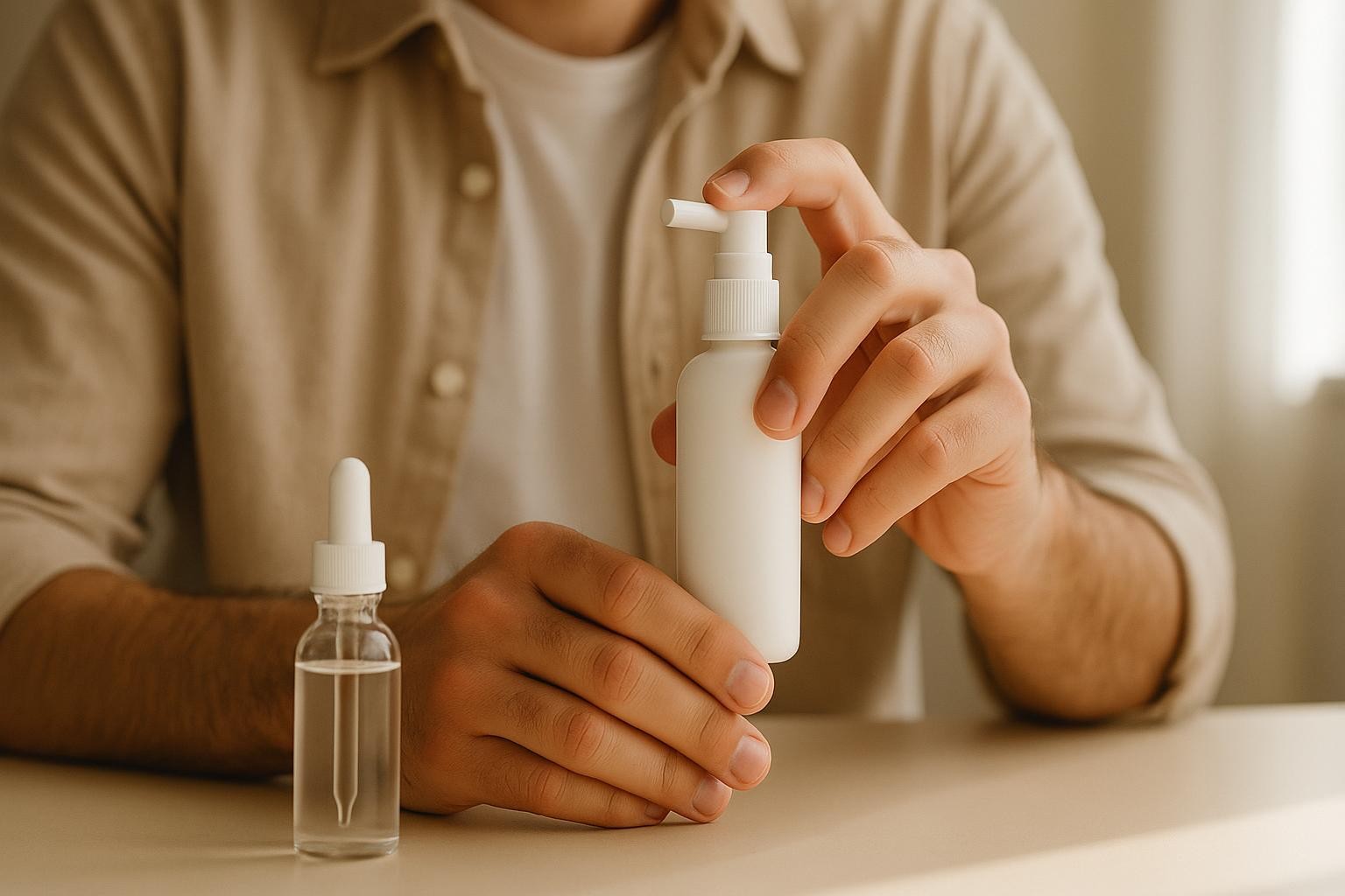 Topical Finasteride and Minoxidil: How the Combination Spray Works