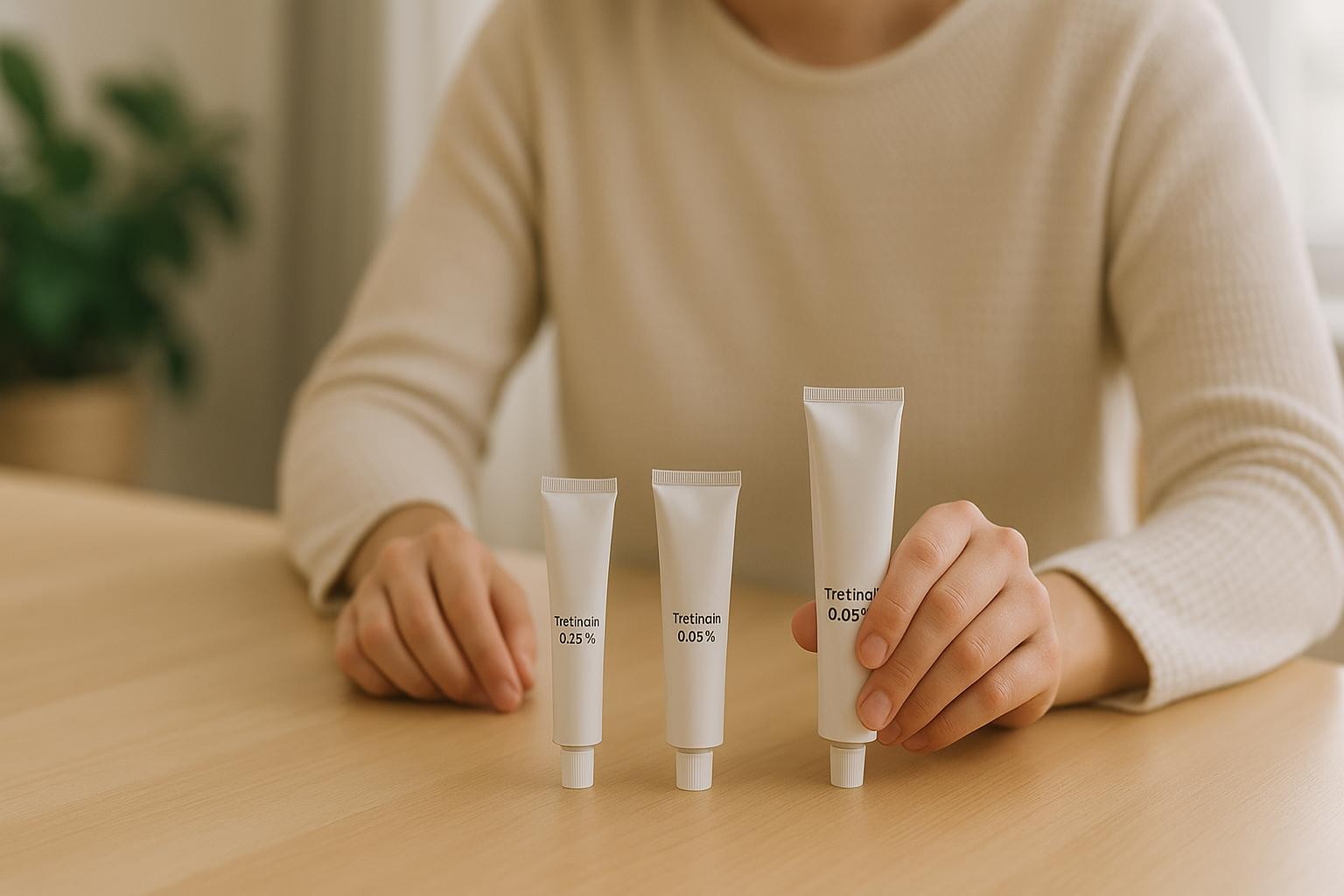 Tretinoin 0.025% vs 0.05% vs 0.1%: Which Strength Is Right?