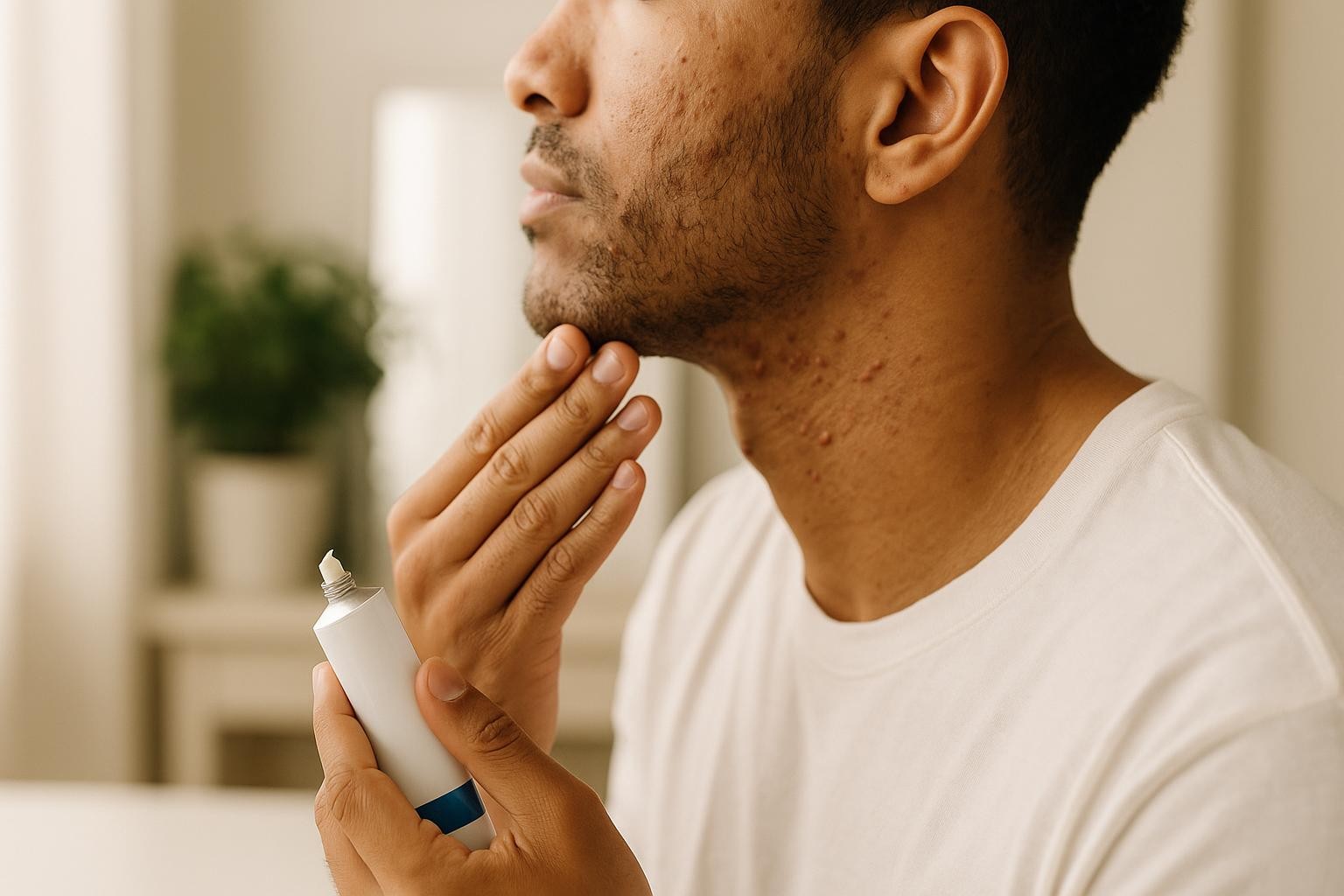 Tretinoin for Men: Acne, Aging and Razor Bumps