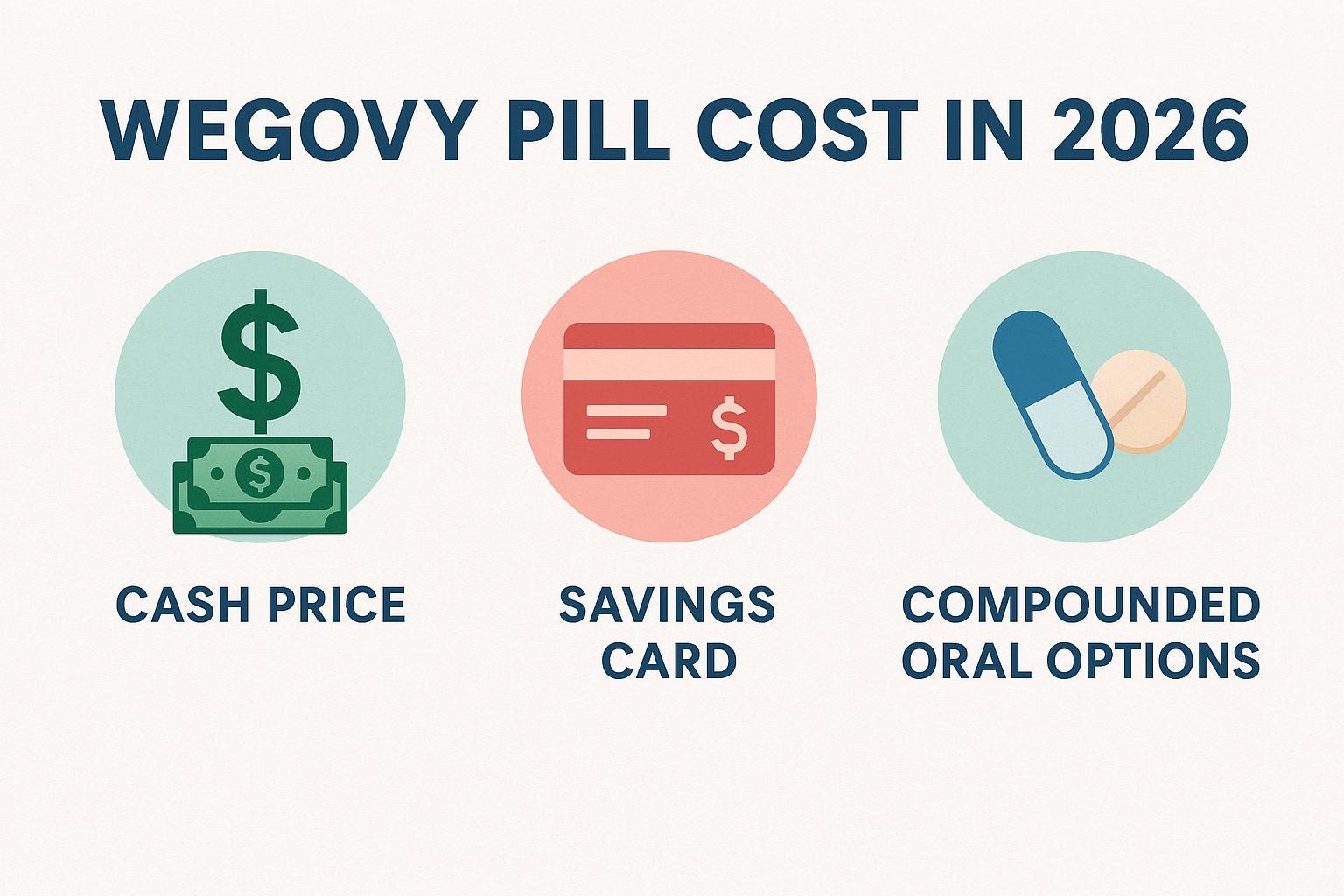 Wegovy Pill Cost in 2026: Cash Price, Savings Card