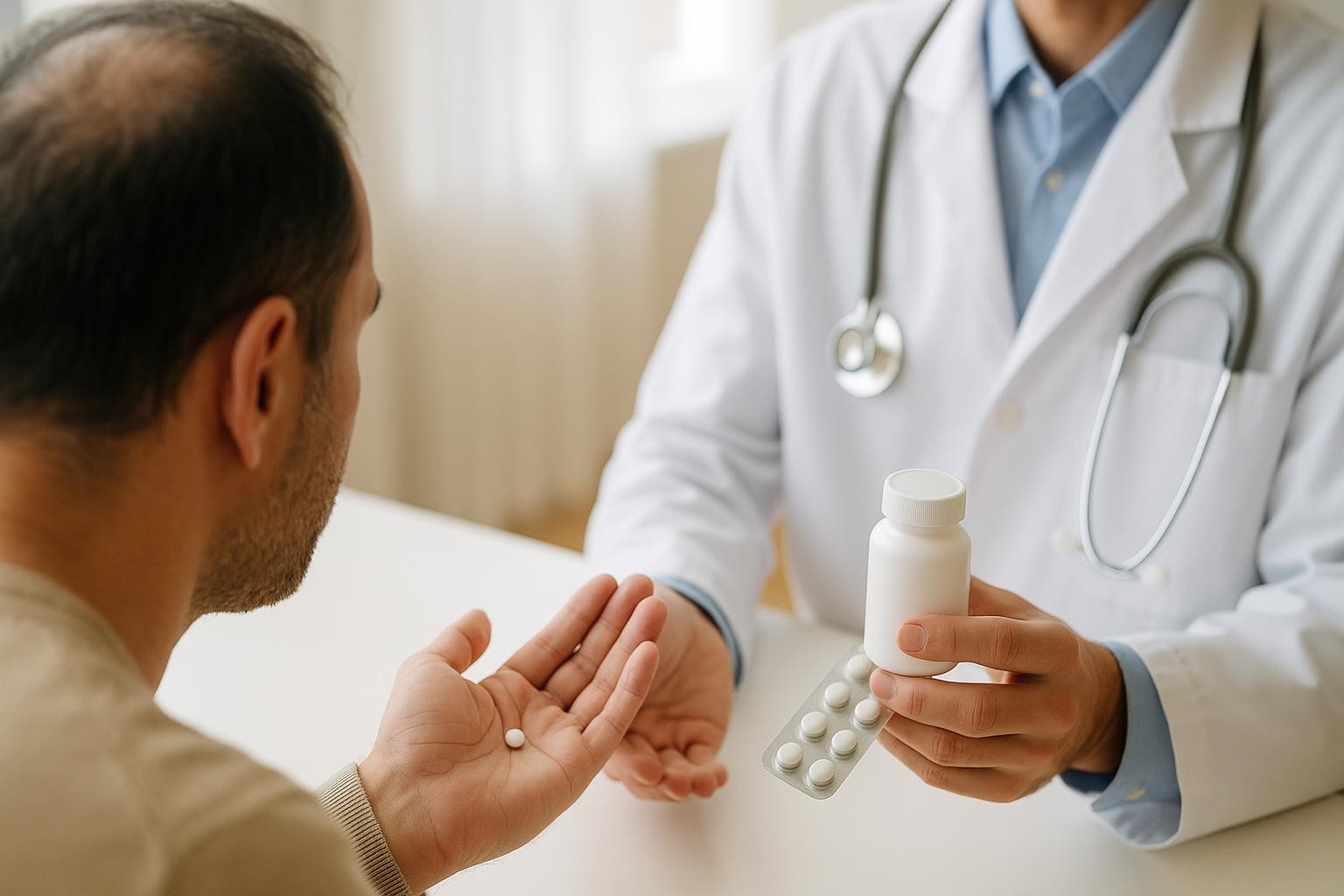 What Is Finasteride Used For? Hair Loss and Enlarged Prostate Explained