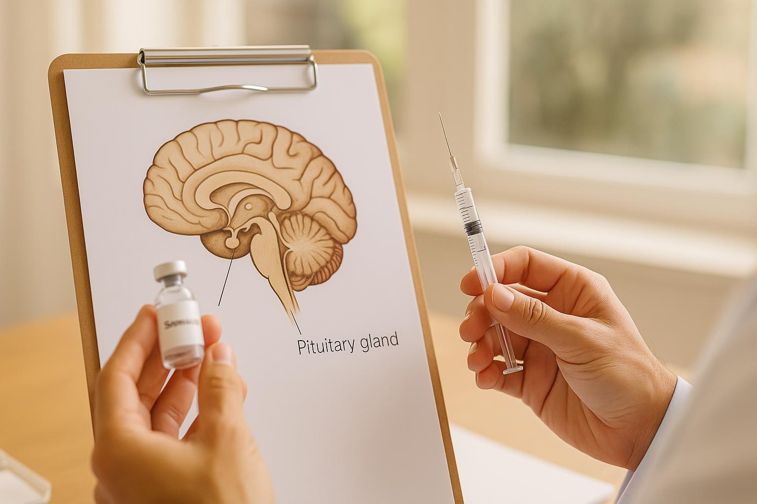 What Is Sermorelin? How It Works With Your Pituitary Gland