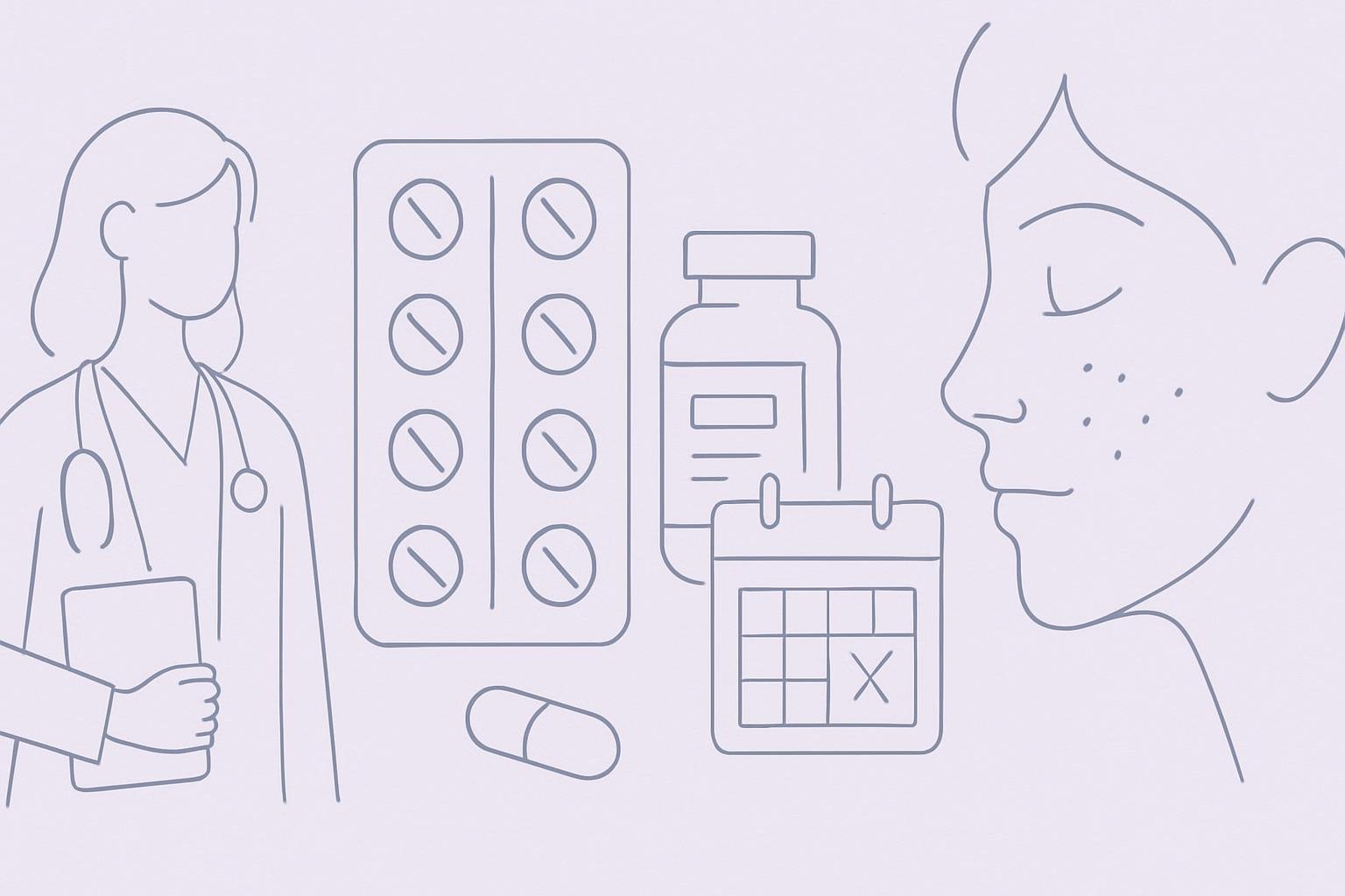 What to Expect on Accutane (Isotretinoin), Month by Month