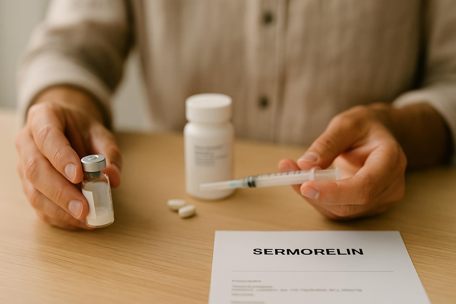 What's Included With a Sermorelin Prescription