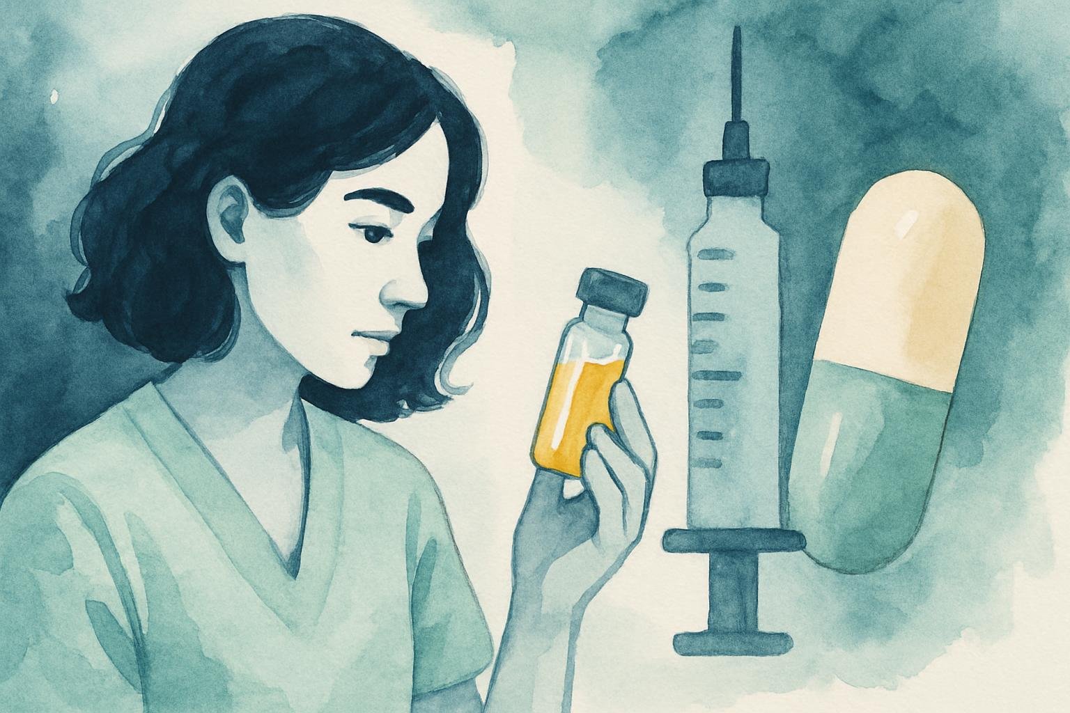 Why Is My Tirzepatide Yellow? What B12 Blends Mean